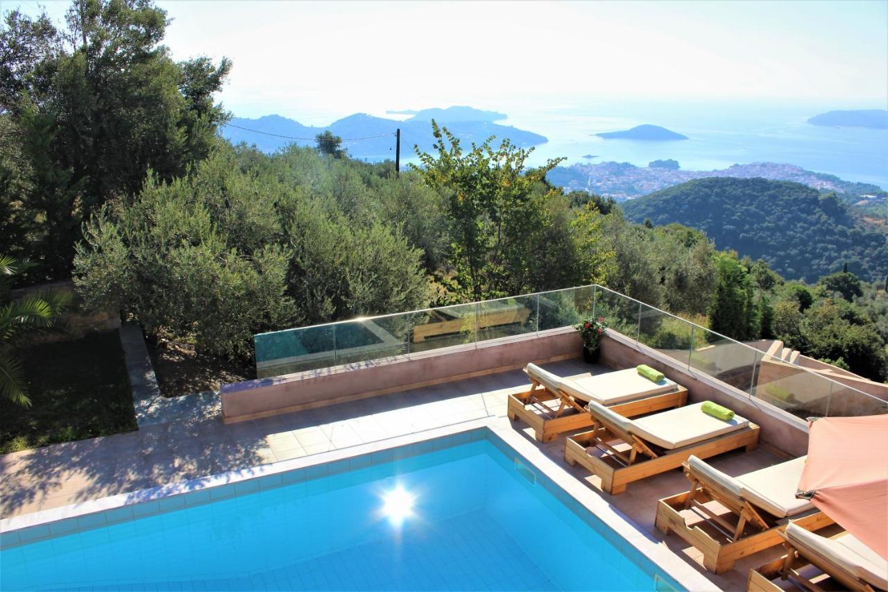 Zaki-1 Premium Villa Moni Evaggelistrias Dış mekan fotoğraf