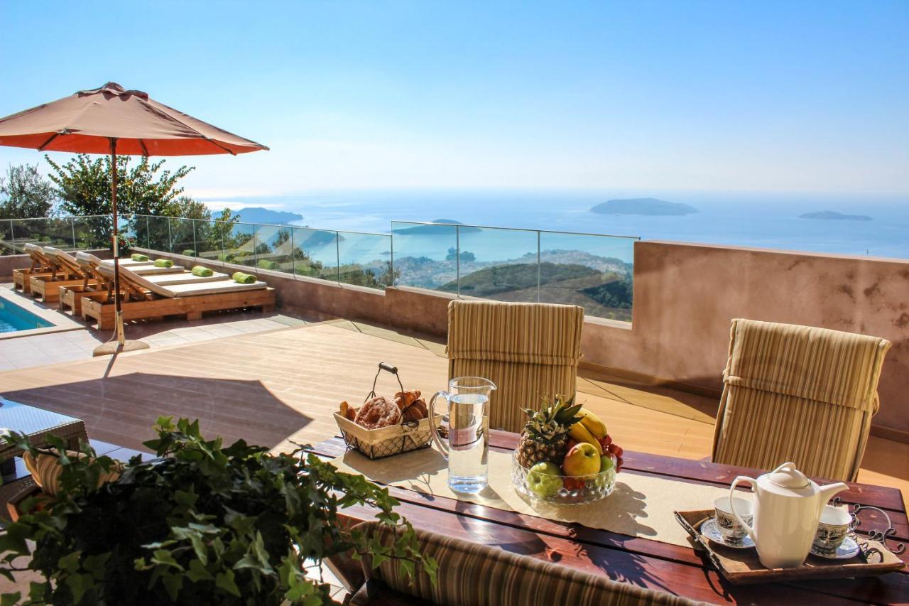 Zaki-1 Premium Villa Moni Evaggelistrias Dış mekan fotoğraf