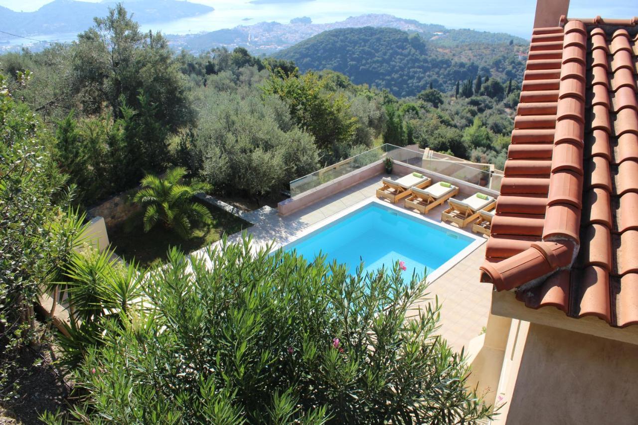 Zaki-1 Premium Villa Moni Evaggelistrias Dış mekan fotoğraf