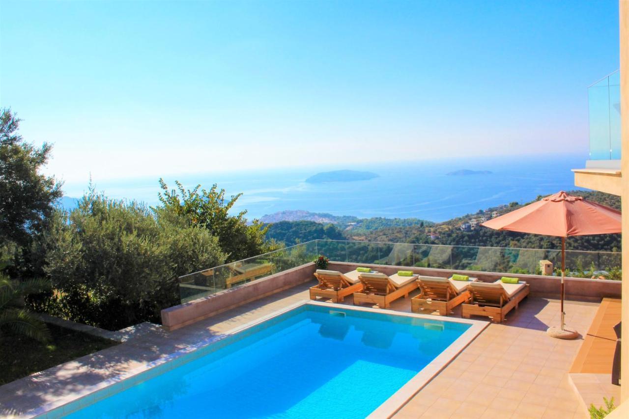 Zaki-1 Premium Villa Moni Evaggelistrias Dış mekan fotoğraf