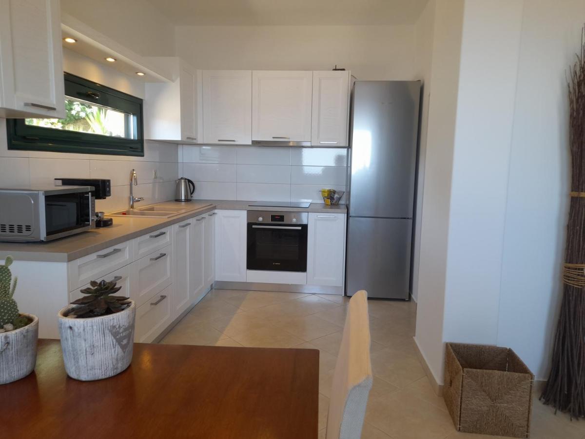 Zaki-1 Premium Villa Moni Evaggelistrias Dış mekan fotoğraf