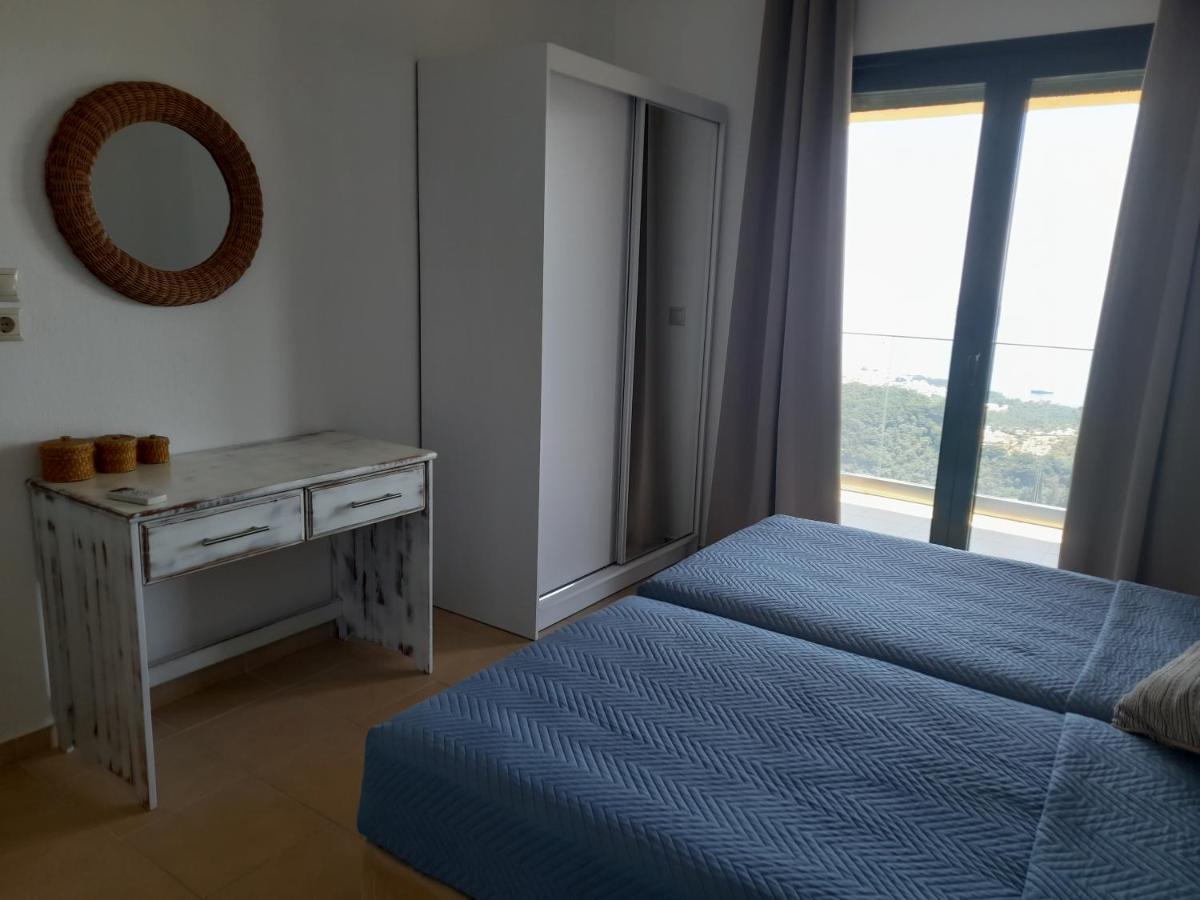 Zaki-1 Premium Villa Moni Evaggelistrias Dış mekan fotoğraf