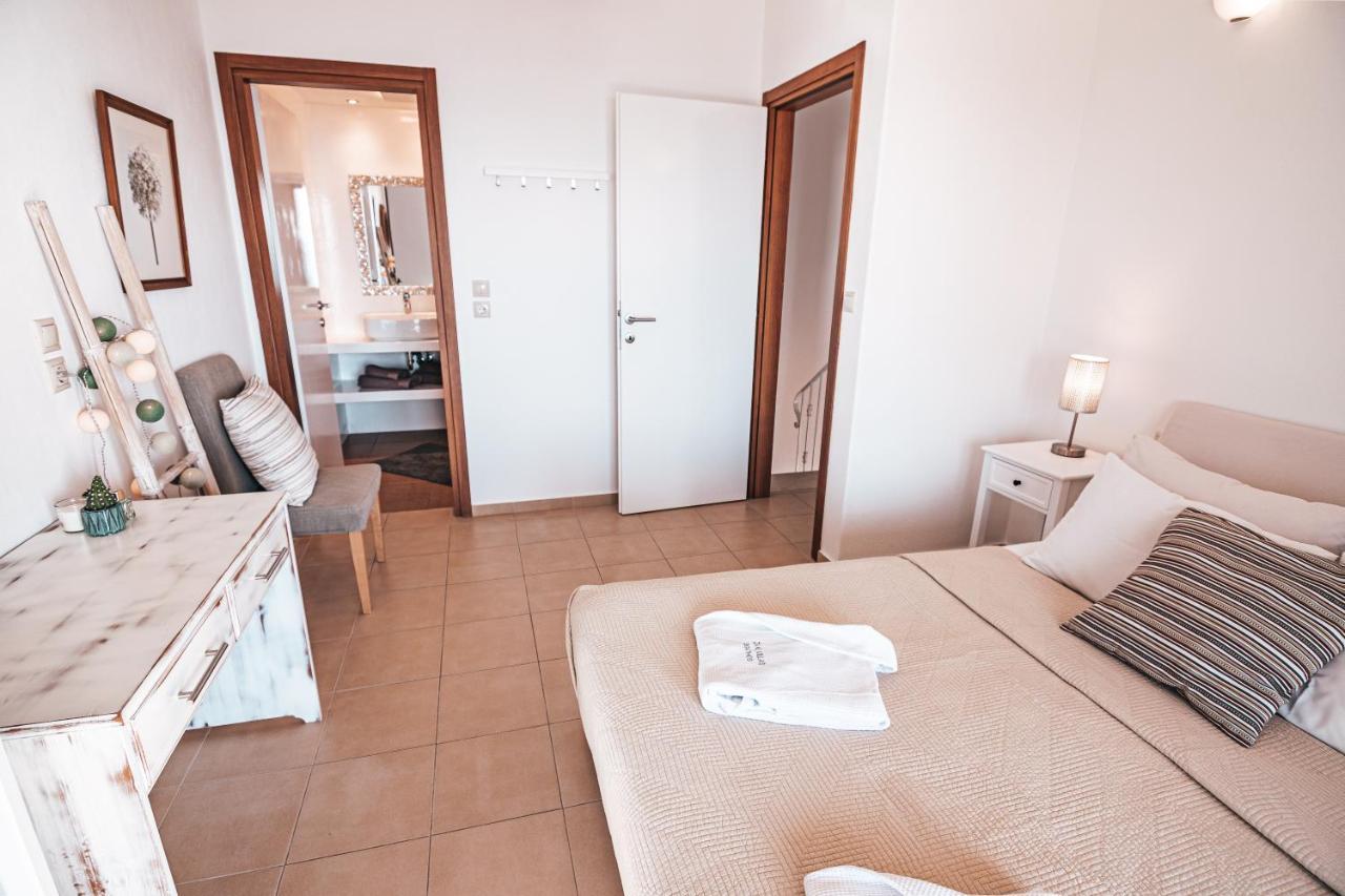 Zaki-1 Premium Villa Moni Evaggelistrias Dış mekan fotoğraf