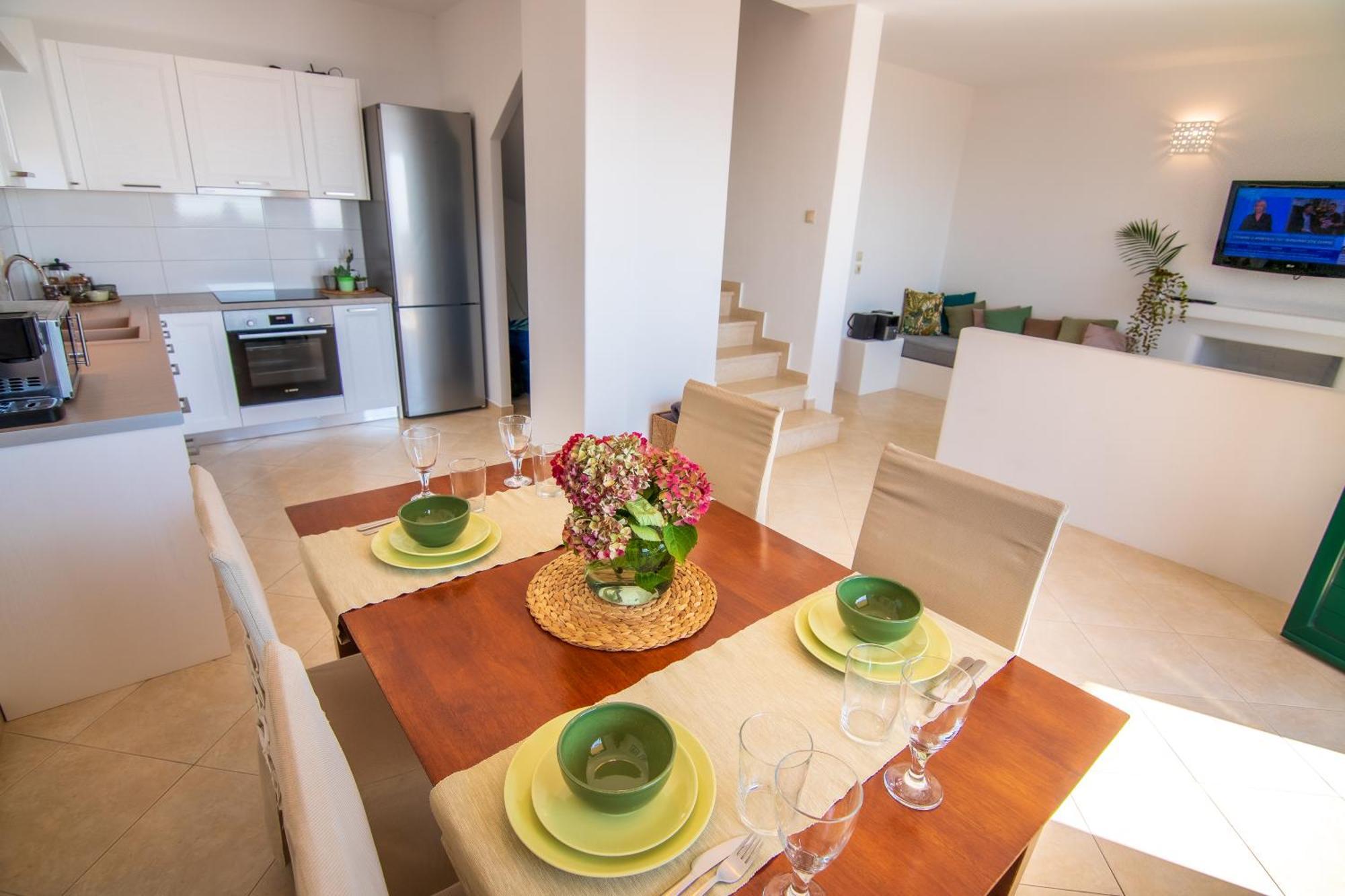 Zaki-1 Premium Villa Moni Evaggelistrias Dış mekan fotoğraf