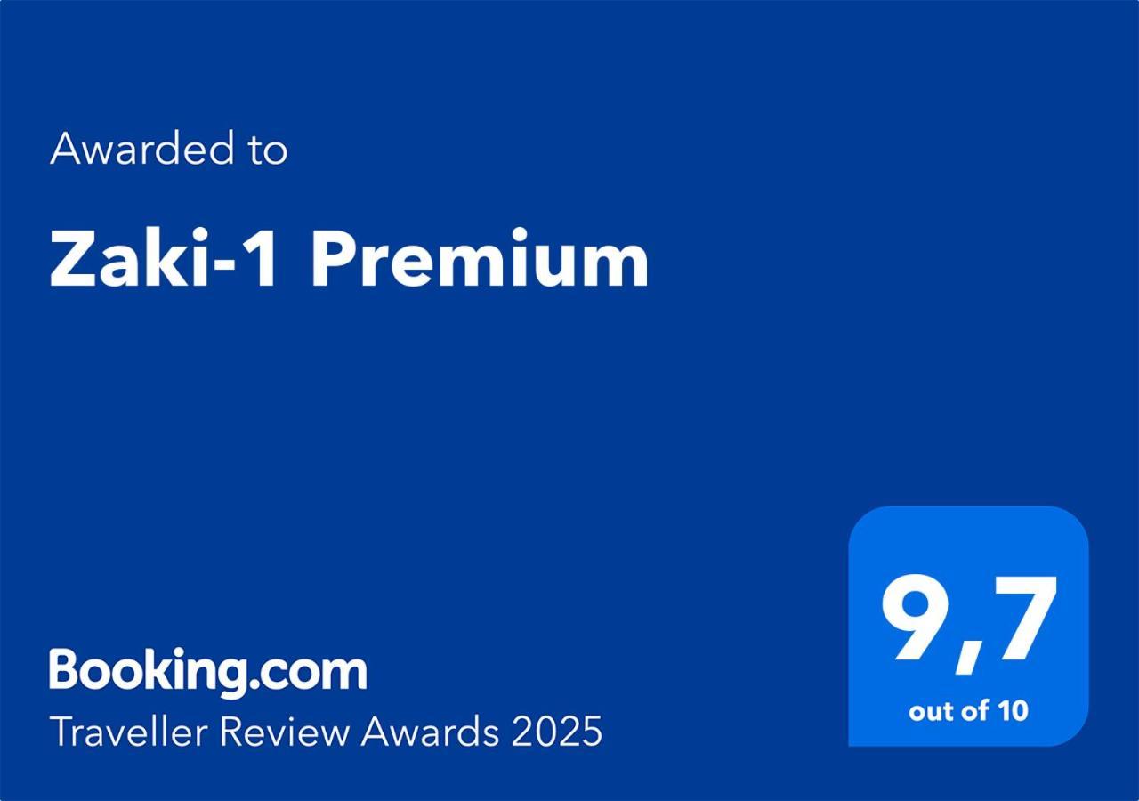 Zaki-1 Premium Villa Moni Evaggelistrias Dış mekan fotoğraf